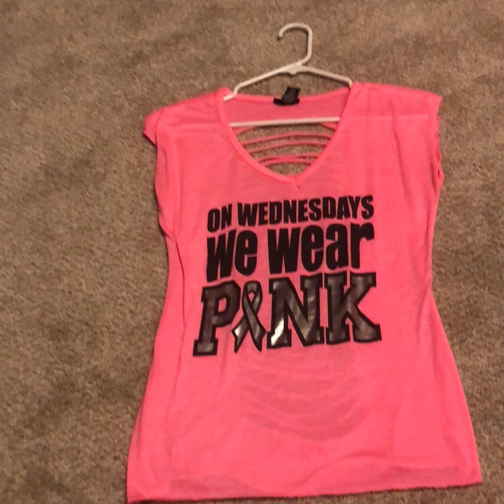 On Wednesday’s we wear pink